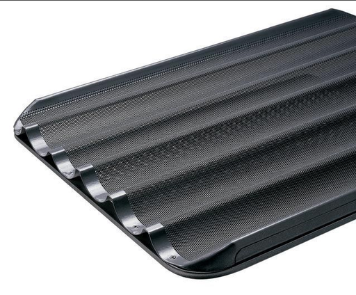 [00073132] SASA COMPLET TRADISOLE SUPPORT DE CUISSON EN ALUMINIUM 80 x 60 REV. INFINIUM 306N - 7 BAGUETTES DE 80 CM POUR FOUR ROTATIF