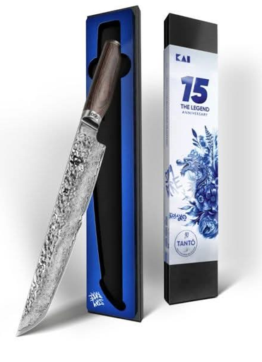 [00073134] KAI EDITION SPECIALE "TANTO THE LEGEND 15 ANNIVERSARY" SHUN PREMIER TIM MALZER 25CM