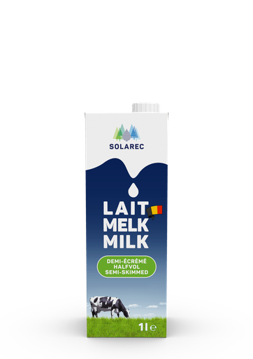 [00073137] SOLAREC MELK *HALFVOLLE* ​​UHT TETRA 12 X 1L