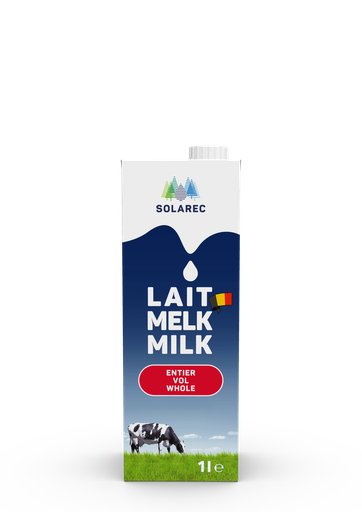 [00073138] SOLAREC LAIT ENTIER UHT TETRA 12 X 1L