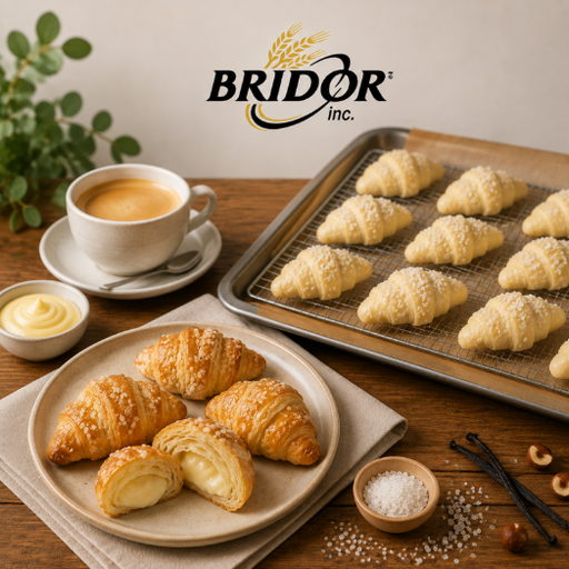 [00073143] ❄️BRIDOR 42973 MINI CROISSANT CREME MARGARINE PAC 164X40GR
