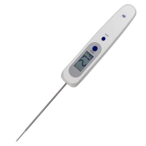 [00073201] ALLA DIGITALE THERMOMETER ZONDER BATTERIJEN MET ROESTVRIJSTALEN SONDE 140MM VAN -40° TOT +250°