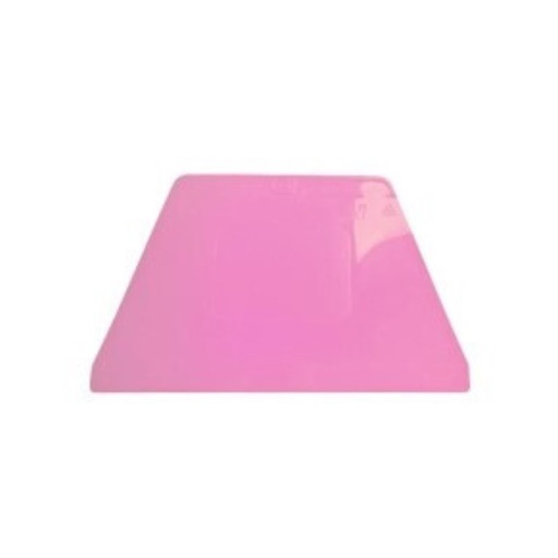 [00073218] "OCTOBRE ROSE" CORNE A RAMASSER TRAPEZE GRAND MODELE ROSE 216x128 MM