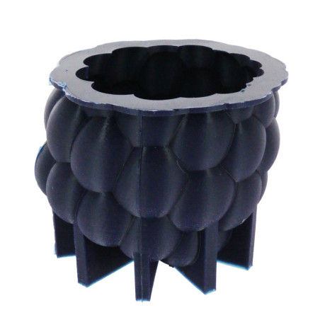 [00073275] SILICONE MOLD TROMPE-L'ŒIL - RASPBERRY 12CM 907ML
