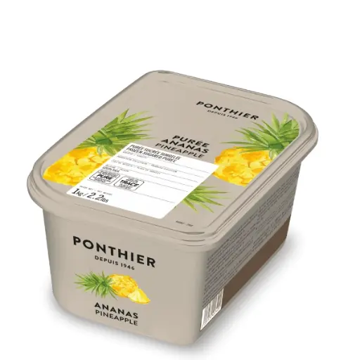 [00073328] ❄️PONTHIER 275 PINEAPPLE PURÉE 10% 1KG