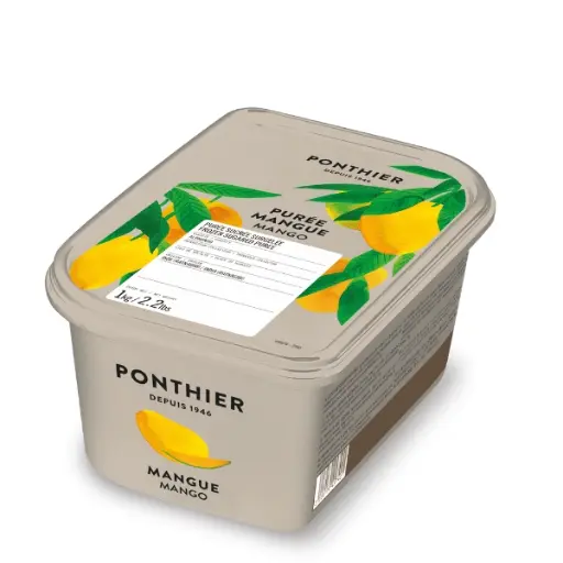 [00073339] ❄️ PONTHIER PUREE MANGUE 346 10% 1KG **S/CDE**