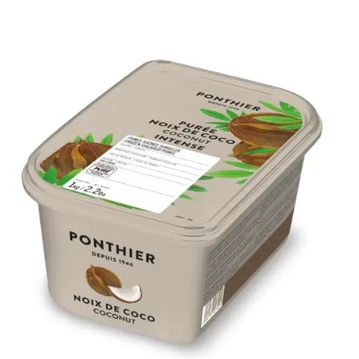 [00073340] ❄️ PONTHIER PUREE NOIX DE COCO INTENSE 318 10% 1KG **S/CDE**