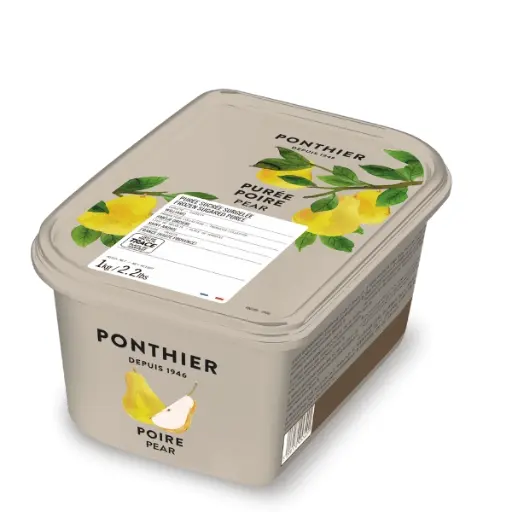 [00073342] ❄️PONTHIER 266 WILLIAMS PEAR PURÉE 10% 1KG