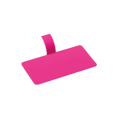 [00073605] GEBAKSONDERSTEUNING RECHTHOEKIGE PALET FUCHSIA 10X5,5CM PAK VAN 100 STUKS 