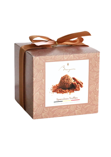 [11010077] BRUYERRE BOITE GOURMET 140GR TRUFFE SPECULOOS 8PIECES en attente choco