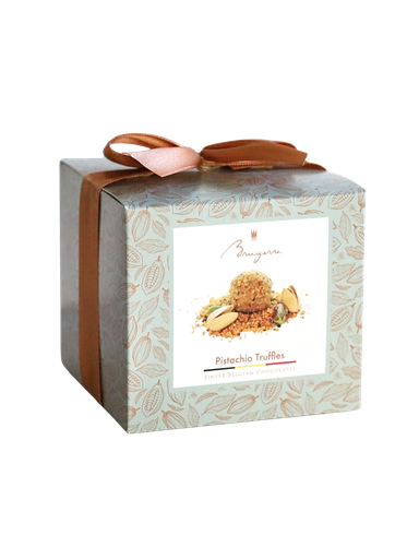 [11010079] BRUYERRE BOITE GOURMET 140GR TRUFFE PISTACHE 8PIECES en attente choco