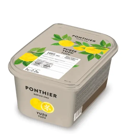 [00073670] ❄️ PONTHIER 459 PUREE YUZU 100% - 1KG