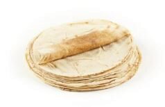 [00073707] ❄️DAUPHINE 5002244 WRAP LIBANAIS BLANC Ø22CM 75 X 70GR