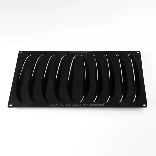 [00073715] PAVOFLEX - MOULE TROMPE L'OEIL 40 x 30 CM - VANILLA "CEDRIC GROLET" - 225 x 32MM HT 35MM 80ML - 10 EMPREINTES