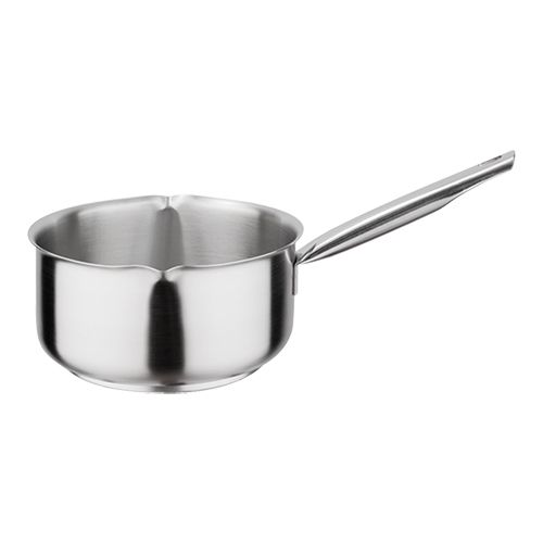 [55078235] PUJADAS 16CM ROESTVRIJSTALEN POT MET TWEE SCHENKTUITEN 1,5L