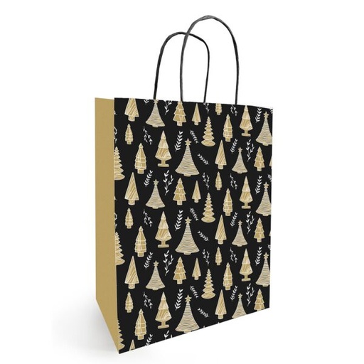 [00073819] SAC KRAFT WOODY 340 + 140 x 395MM OR COLIS DE 50PCS 