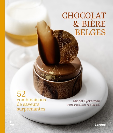 [00073837] BOOK "CHOCOLATE AND BELGIAN BEERS"