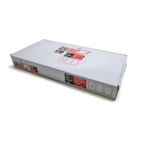 [00073849] SMILING COOK *GN-LINER* REVÊTEMENT PROTECTEUR POUR BACS GN 1/3 + 1/4 PROFOND 500 x 360MM CARTON DE 100PCS