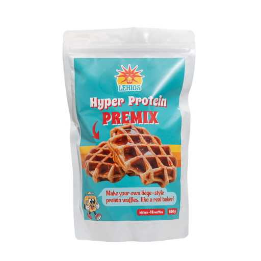 [00073851] *FF*LEHIOS - PREMIX POUR GAUFRES PROTEINEES 660GRS POUR+/-18 GAUFRES