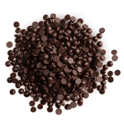 [00073914] VELICHE 2104007 GOUTTES DE CHOCOLAT FONDANT KF22 DROPS DARK 20KG