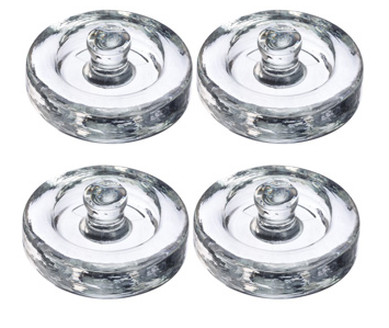 [00073942] WESTMARK SET OF 4 PROOFING WEIGHTS Ø 8CM