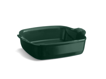 [00073962] EMILE HENRY CEDAR ROASTING PAN 30X19CM -1.55L GREEN 