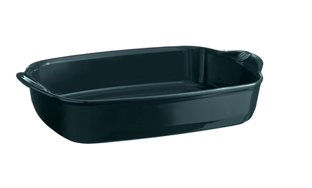 [00073964] EMILE HENRY CEDAR ROAST DISH 42.5X28CM -4.0L GREEN