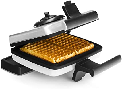 [00073968] FRIFRI WAFFLE MAKER SET WA102A 1200W WITH 2 PLATES: 4X7 WAFFLES + 16X28 WAFFER WAFERS