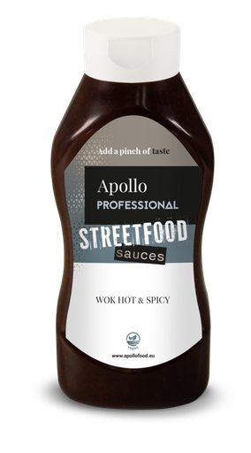 [00073999] APOLLO WOKSAUS - HOT & SPICY 950ML