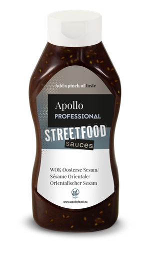 [00074000] APOLLO WOK SAUCE - ORIENTAL SESAME 950ML