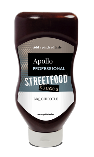 [00074006] APOLLO COLD SAUCE - BARBECUE CHIPOTLE (JALAPENO PEPPER) 710ML