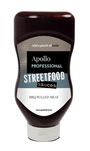 [00074007] APOLLO COLD SAUCE - PULLED PORK BARBECUE 710ML
