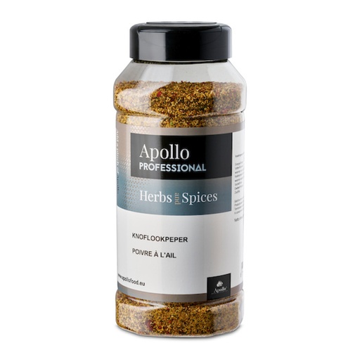 [00074009] APOLLO MELANGE D'EPICES - POIVRE A L'AIL 340GRS
