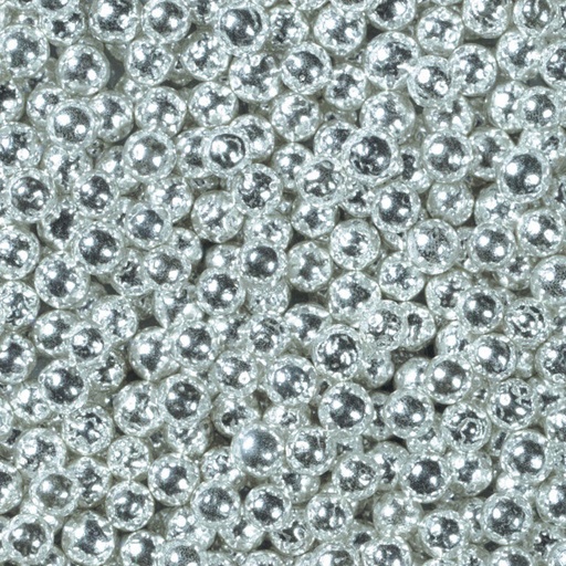 [08081026] 57323 ZILVERPARELS 4 MM 10 KG = POTJE