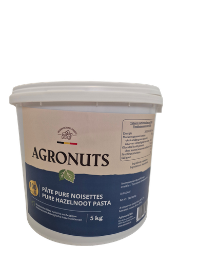 [00074039] AGRONUTS PATE PURE NOISETTES 100% 5KG