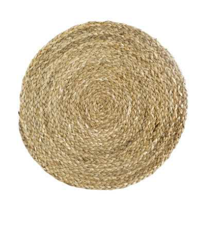 [00074182] LACOR SET DE TABLE 38CM RATTAN NATUREL 