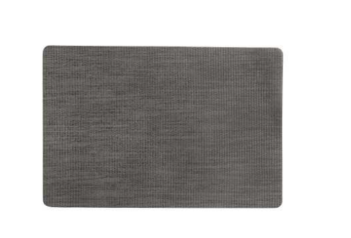[00074185] LACOR SET DE TABLE PVC RECTANGULAIRE GRIS 45X30CM