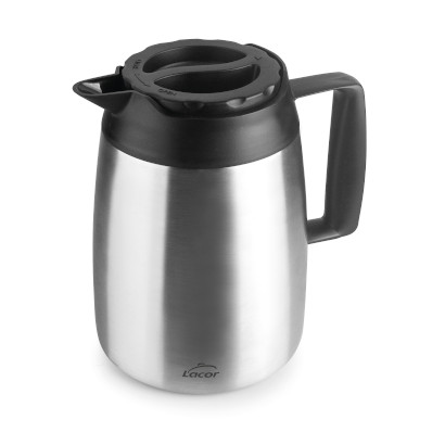 [00074187] LACOR THERMOS INOX 2.0L BOUCHON OUVERTURE LARGE 8CM A VISSER