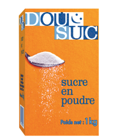 [00074192] DOU&SUC SUCRE SEMOULE EN POUDRE 1KG 