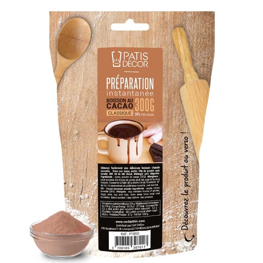 [00074520] INSTANT WARM CHOCOLADEMIX 300G