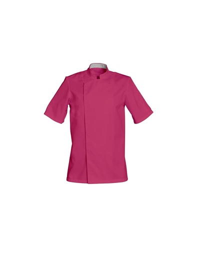 [00074639] SNV JAS "COOKIE" ROZE KATOEN MAAT 4 "XL" KORTE MOUWEN
