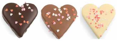 [00074666] MALLOWS MARSHMALLOW MIX HEARTS 3 PCS