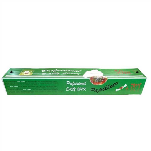 [00074698] EASY COOK PAPILLOTE BAKING PAPER ROLL 50CM × 50M