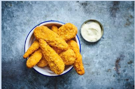 [00074719] ❄️HAPI 24801932 TENDER DE POULET PANE CUIT HALAL SURGELE IQF 5X1KG