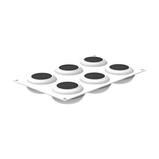[00074762] SILIKOMART STONE 145 SILICONE MOLD N.6 Ø78 H37MM