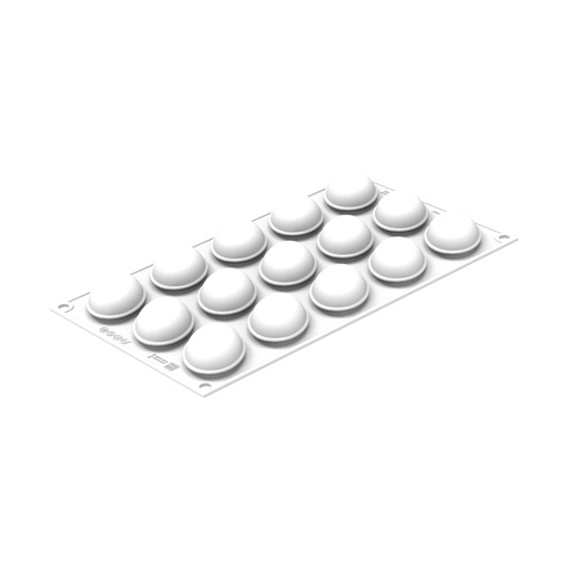 [00074765] MOULE SILIKOMART OVAL 30 SILICONE MOULD N.15 52 x 36MM HT 22 MM + CUTTER