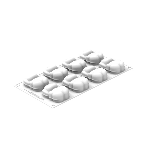 [00074767] SILIKOMART RABBIT 70 SILICONE MOULD N.8 76 x 50MM H29MM + CUTTER