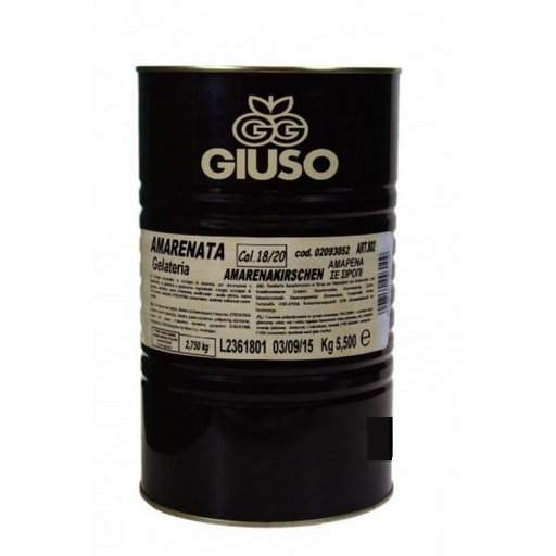 [00074825] B07059 GIUSO AMARENA 18/20 5.5KG
