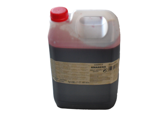 [00074826] B09026 GIUSO SIROP AMARENA 6.5KG