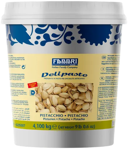 [00074877] FABBRI 9225507 PATE PISTACHE FINE 4.1KG